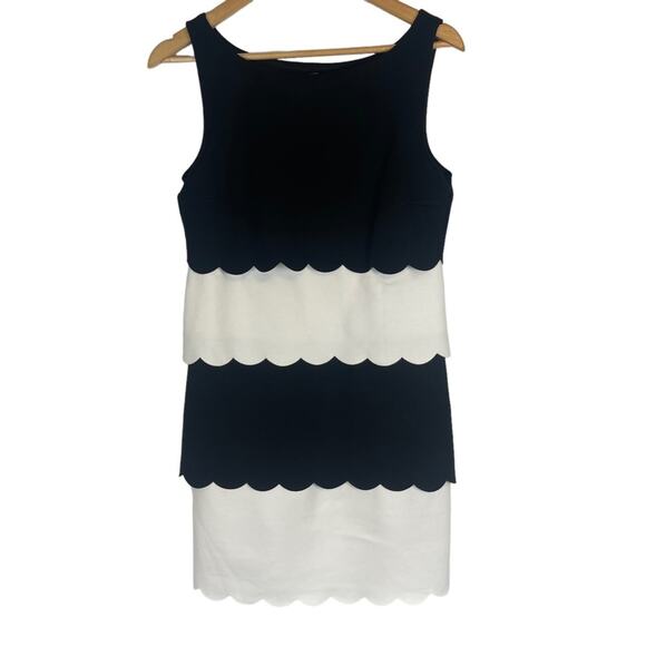 Bailey 44 Cloud Cover Dress Black White Medium - Picture 4 of 7